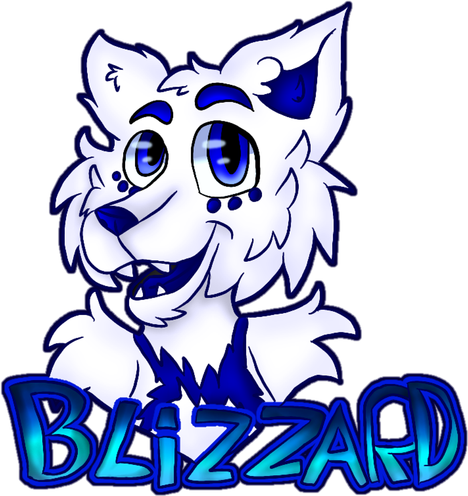 @bulinatheverycute64 For @blizzardthefurry 's Fursuit - Cartoon Clipart (1024x1024), Png Download