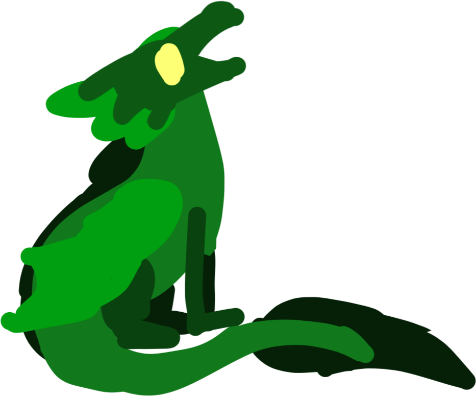*green Noises* - Illustration Clipart (1113x1051), Png Download