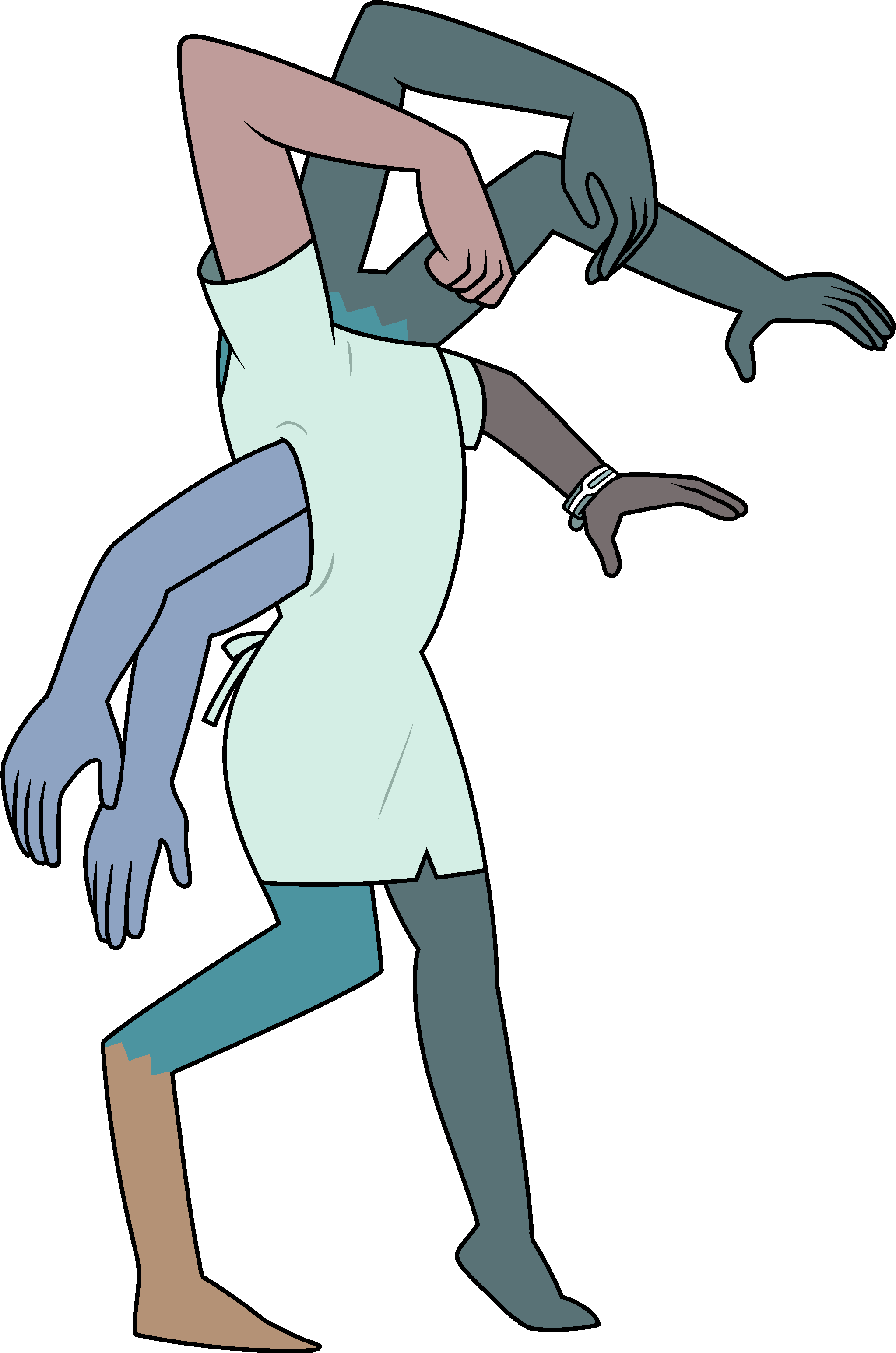 Bed Cluster By Lenhi - Cluster Steven Universe Hospital Clipart (2047x3091), Png Download