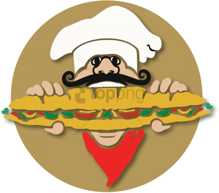 Free Png Dessert Deli S - Illustration Clipart (850x749), Png Download