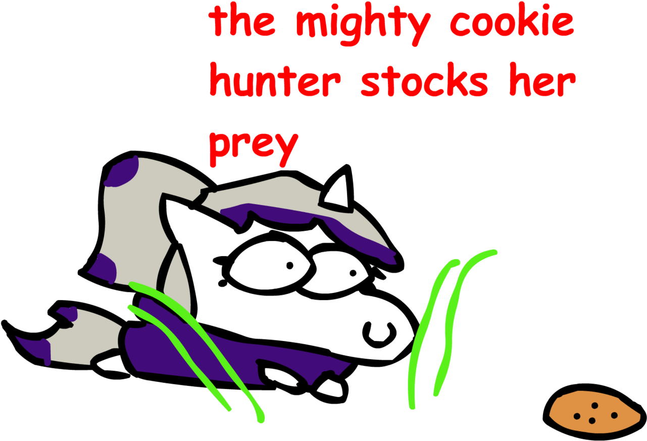 Riddleoflightning, Clothes, Cookie, Food, Hoodie, Oc, Clipart (1280x900), Png Download