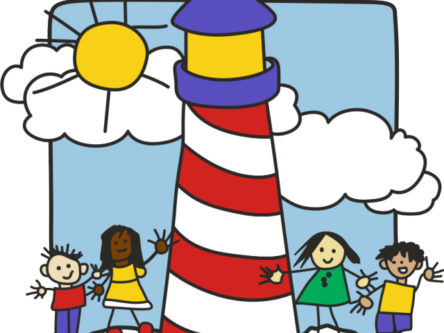 Lighthouse Clipart Child - Png Download (640x480), Png Download