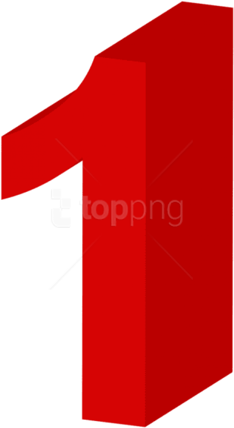 Number One Png Clipart (480x881), Png Download