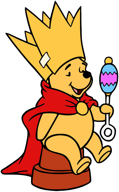 Winnie The Pooh Clip Art - Winnie-the-pooh - Png Download (490x793), Png Download