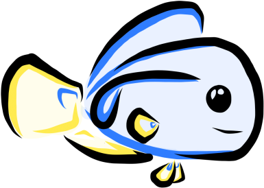 Reef-fin Logo Clipart (800x400), Png Download