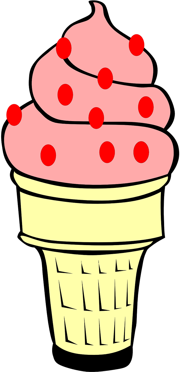 Free Png Dessert Food S 19, Buy- Ice Cream Cone Png - Ice Cream Cone Clip Art Transparent Png (480x986), Png Download