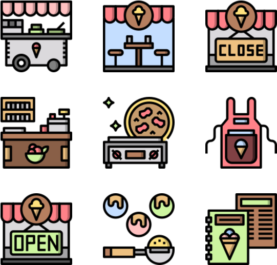 Ice Cream Clipart (600x564), Png Download