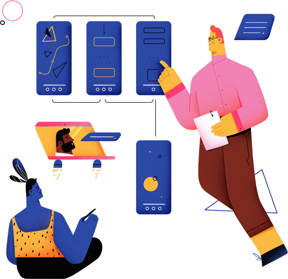 Prototyping In Third Party Tools Goes Out Of Style - Cartoon Clipart (1000x970), Png Download