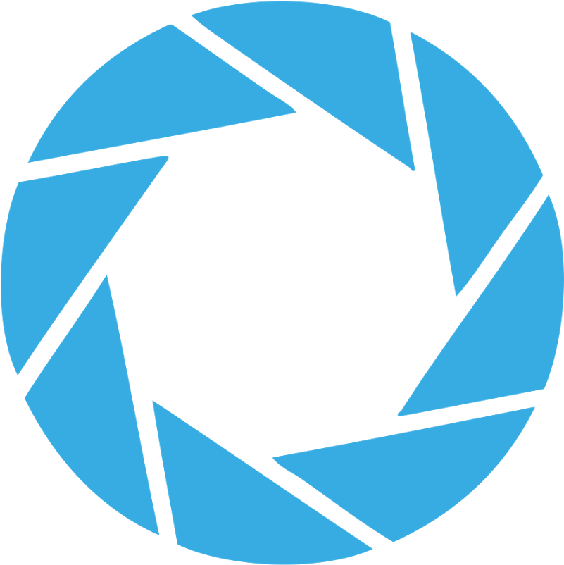 File S Svg Half - Aperture Logo Clipart (1600x1067), Png Download