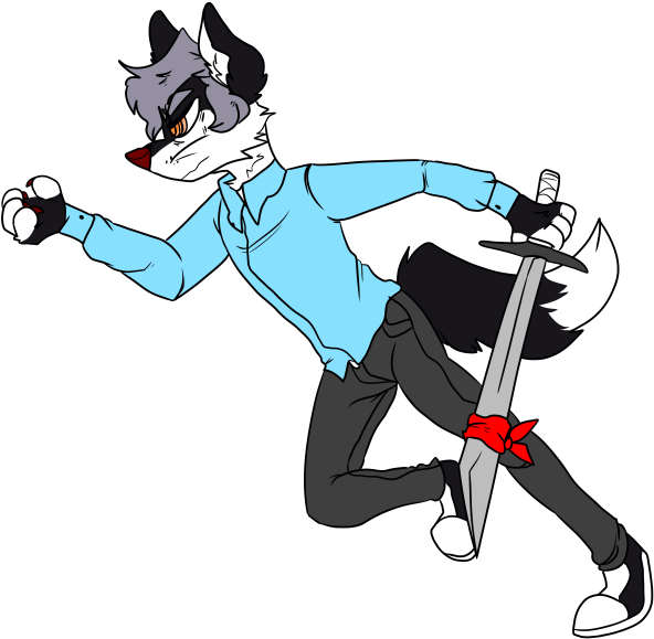 Terra Dashes Into Battle - Cartoon Clipart (629x600), Png Download