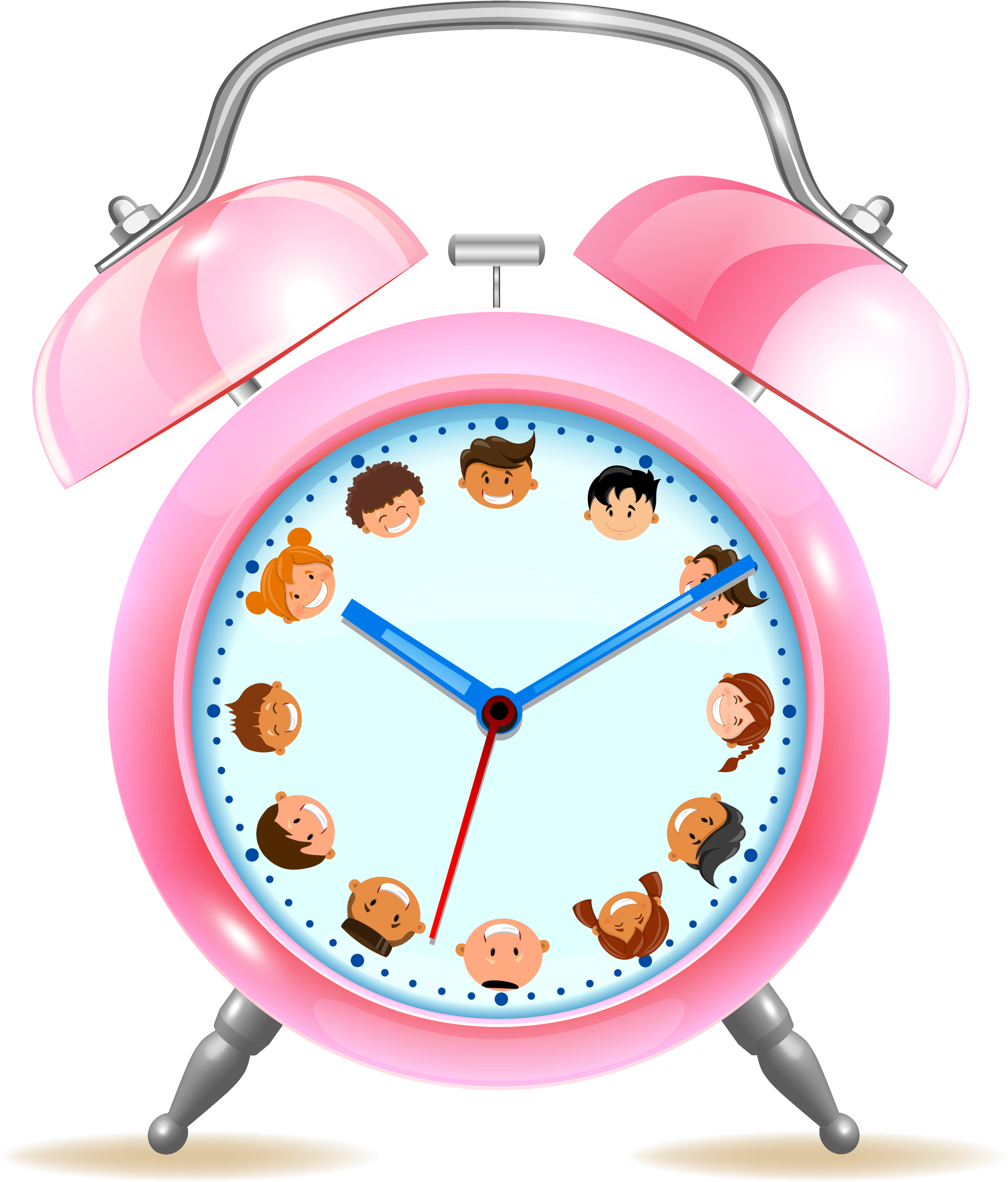 Alarm Clock Timer Icon Clipart (2100x2519), Png Download
