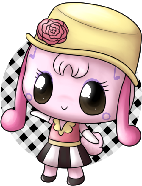 Peony - Cartoon Clipart (535x624), Png Download