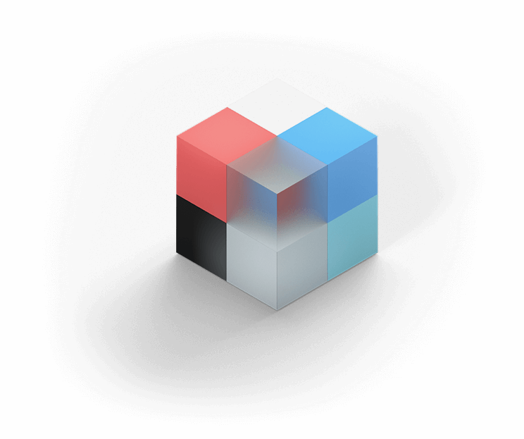 744 X 623 10 0 - Fluent Design Logo Clipart (744x623), Png Download