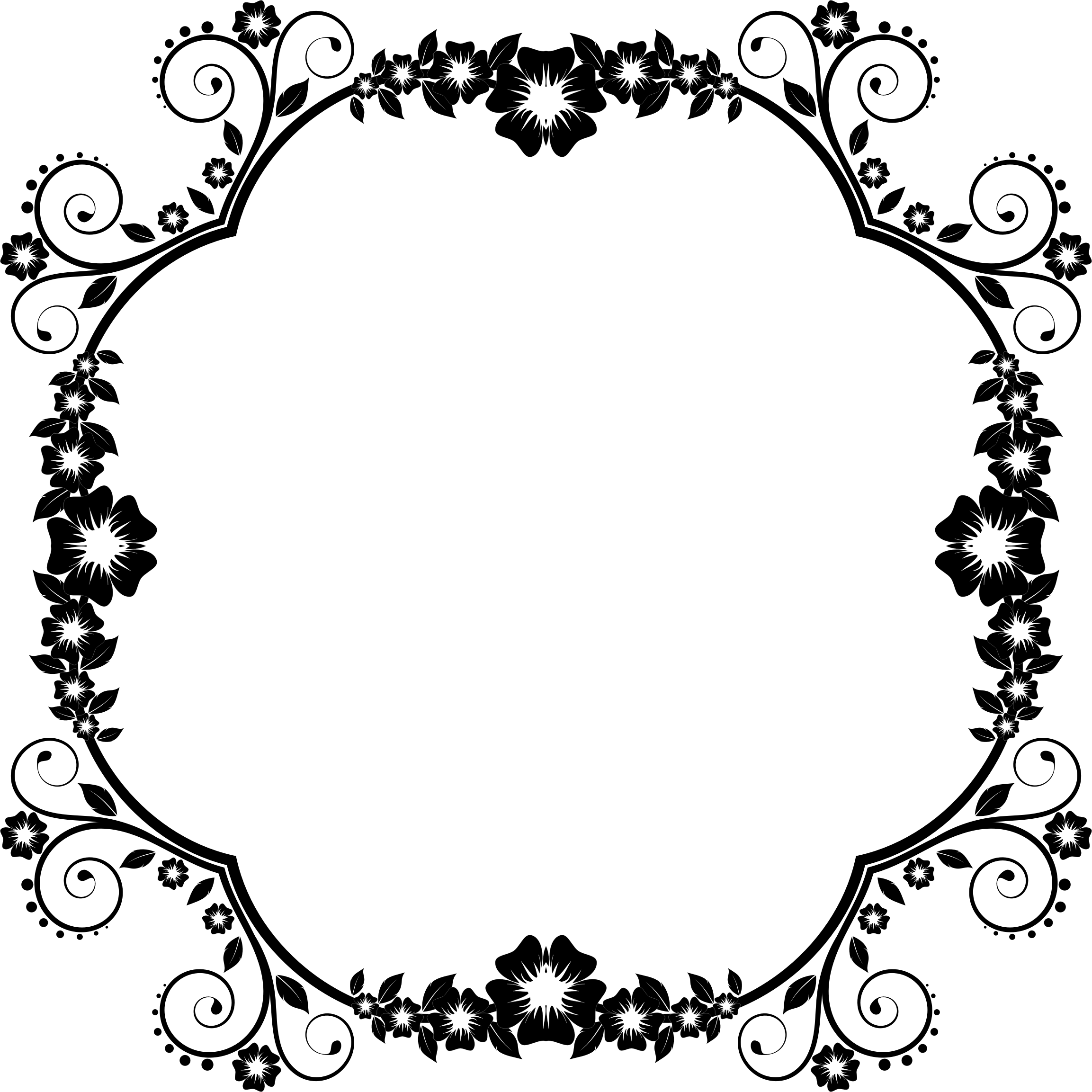 Png File Svg - Hexagon Clipart Black And White Transparent Png (980x850), Png Download