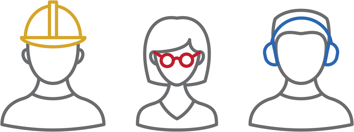 Each Of Our Industry Specific Applications Has Been - Cartoon Clipart (1200x448), Png Download