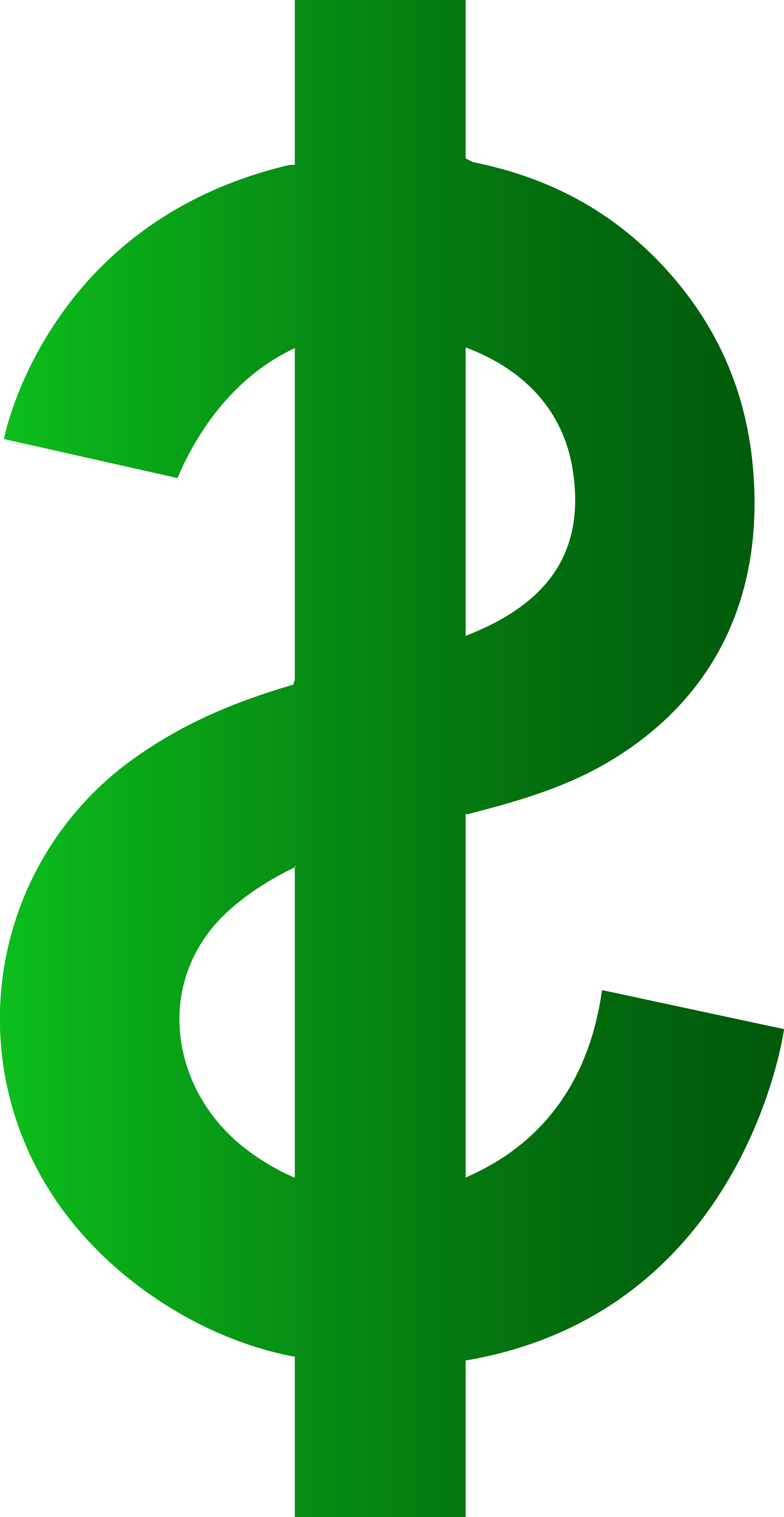 Clip Art Dollar Sign - Png Download (4276x8271), Png Download
