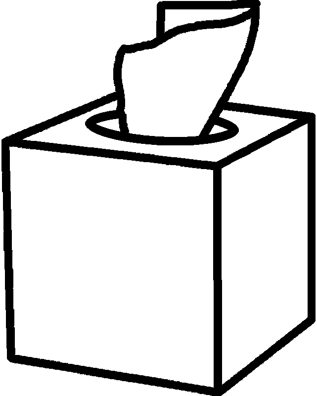 Download Tissue Box Tissues Clip Art Png Download (4145851