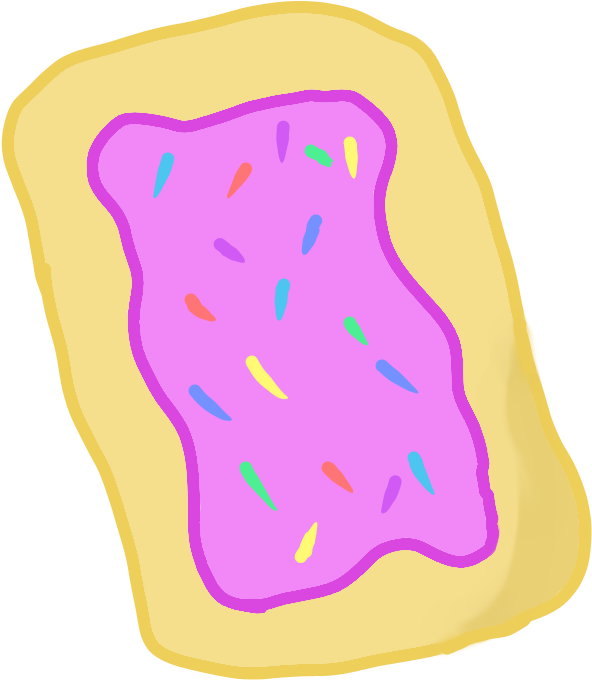 Poptart Clipart (1000x1000), Png Download