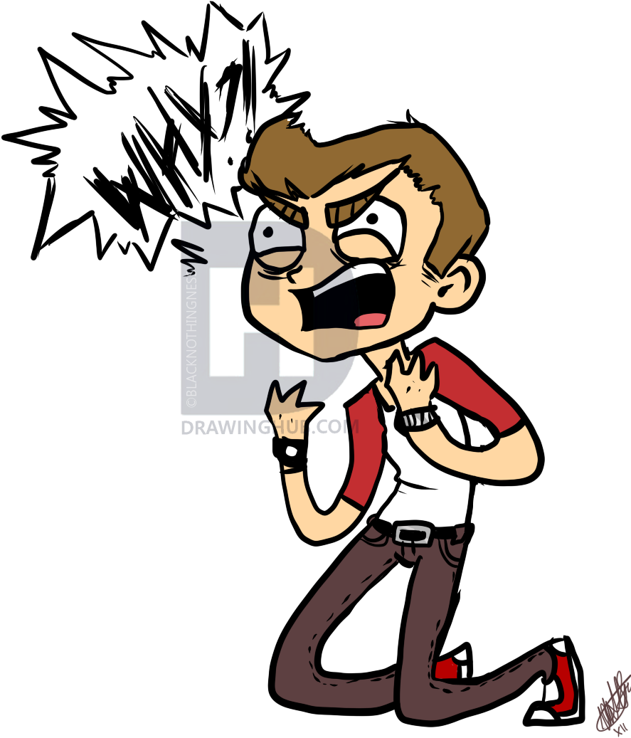 No More Poptarts - Cartoon Clipart (1001x1136), Png Download