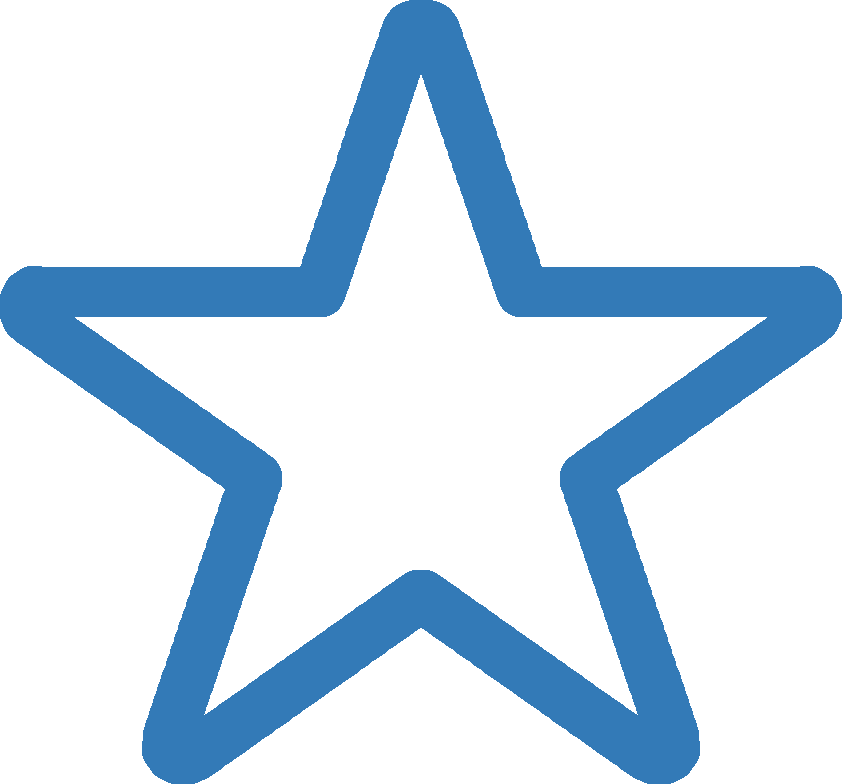 Alle Reacties - Black And White Transparent Star Clipart - Png Download (842x784), Png Download