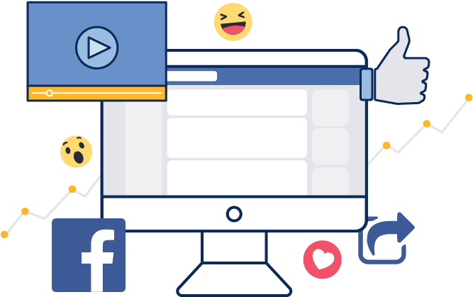 If The Use Of Events Is Appropriate For Your Business, - Find Us On Facebook Clipart (750x500), Png Download