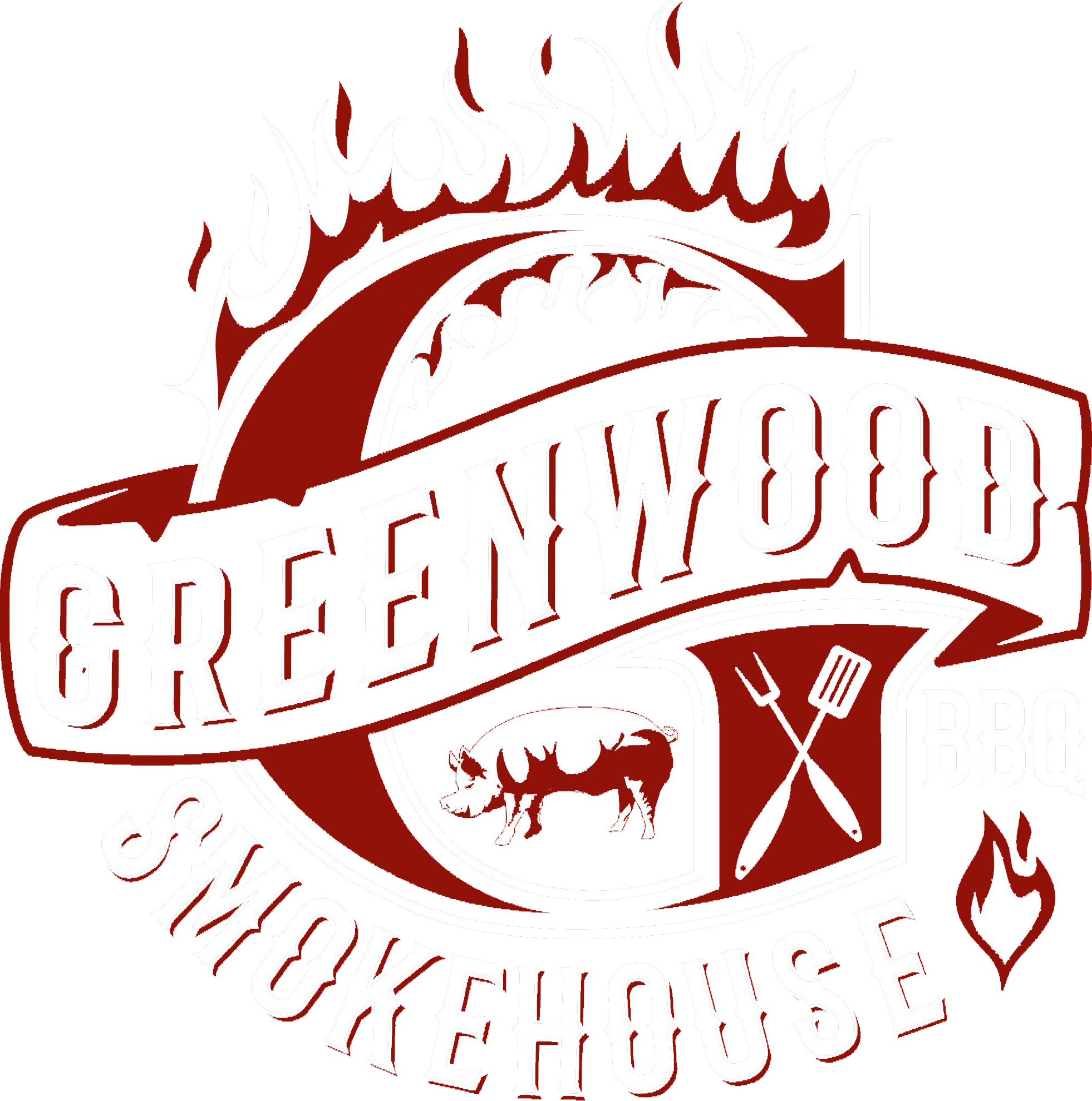Hardwood Smoked Meats - Graphic Design Clipart (1962x1979), Png Download