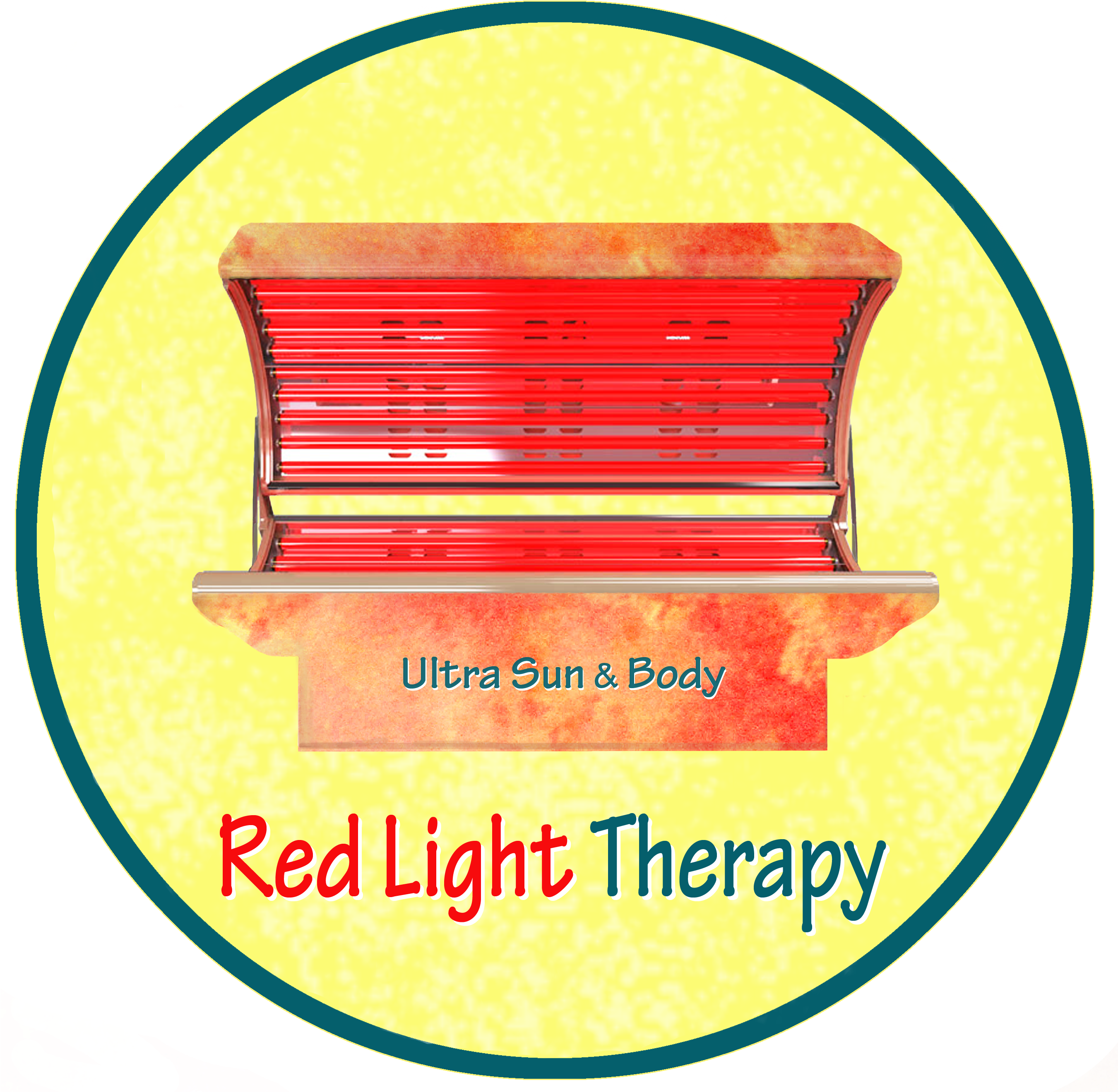 Red Light Therapy Bed - Bench Clipart (2700x2700), Png Download