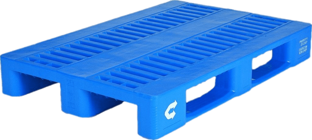Plastic Pallet - Chep Palette Clipart (1024x461), Png Download