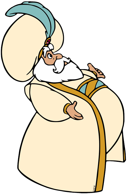 Sultan Clip Art - Sultan Cartoon Png Transparent Png - Full Size 