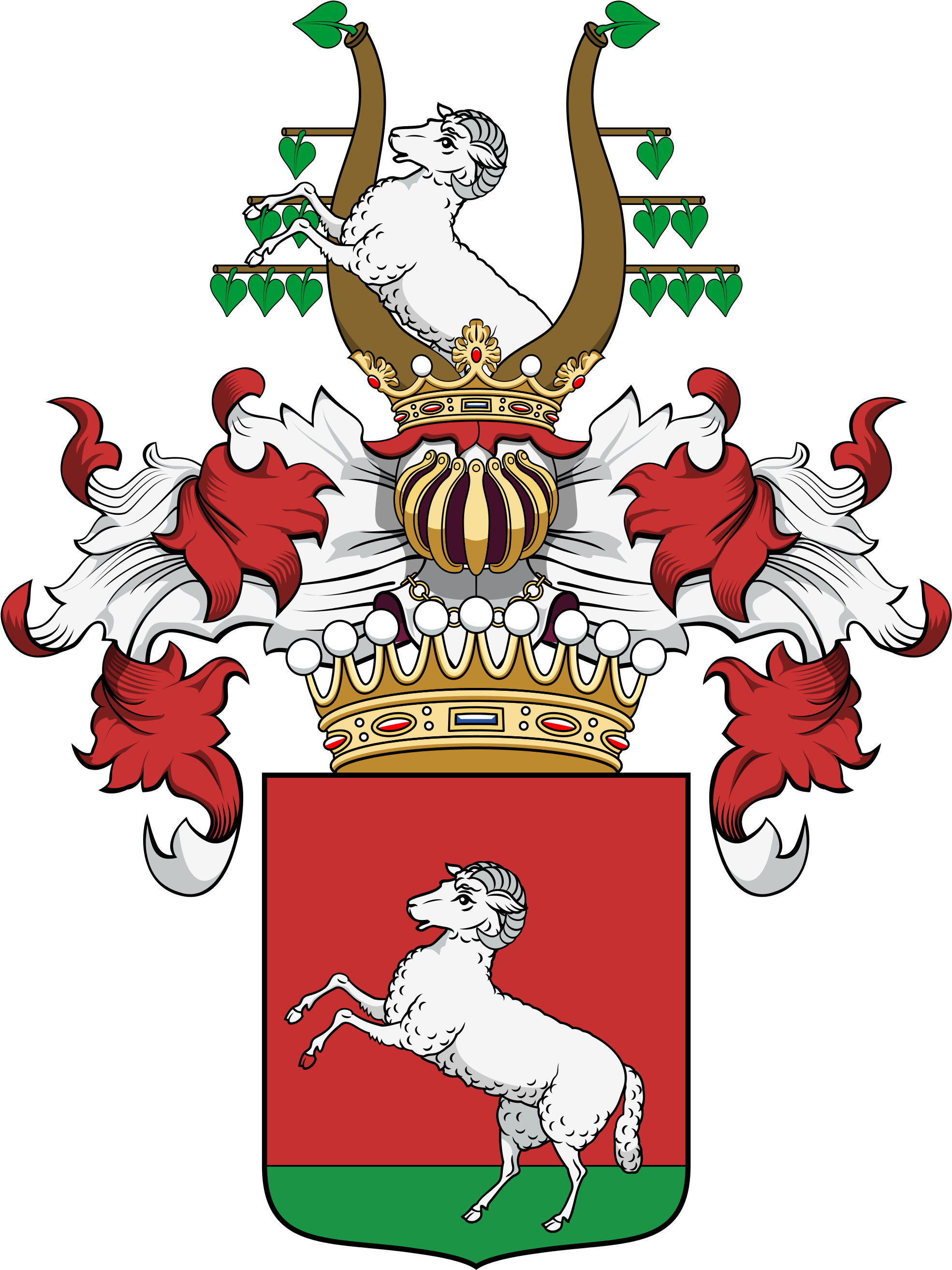 File Coa Germany Wimpffen Svg Wikimedia Commons - Komádi Címere Clipart (2000x2660), Png Download