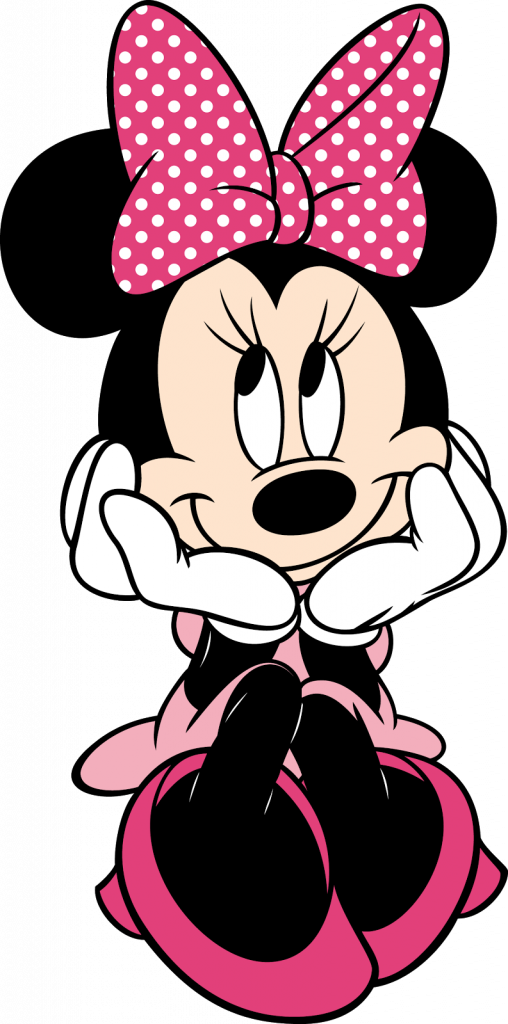 Download Minnie Mouse Clip Art - Minnie Mouse Clipart - Png Download (508x1024), Png Download