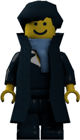 Lego Sherlock - Figurine Clipart (720x480), Png Download