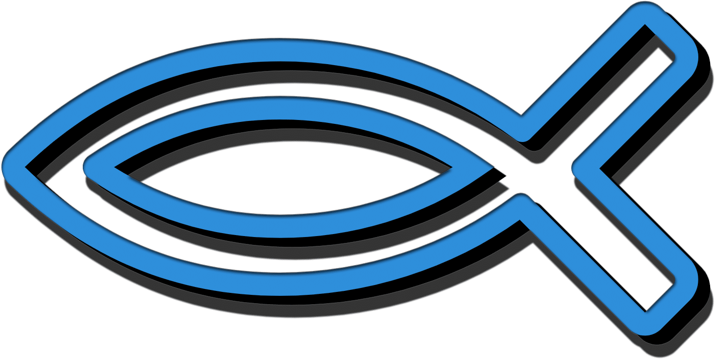 Jesus Fish Clipart (1726x1150), Png Download