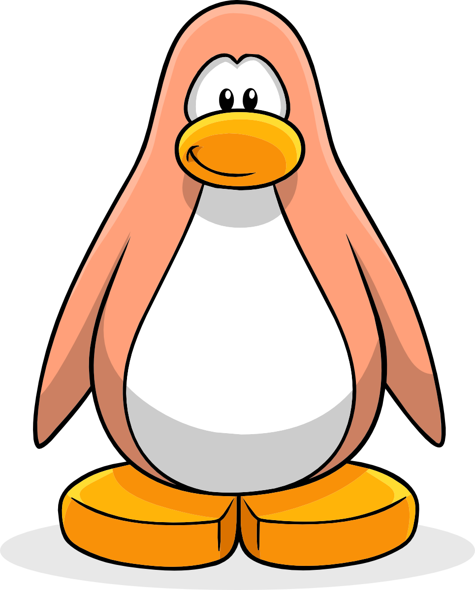 965 X 1200 1 - Club Penguin Blue Penguin Clipart (965x1200), Png Download