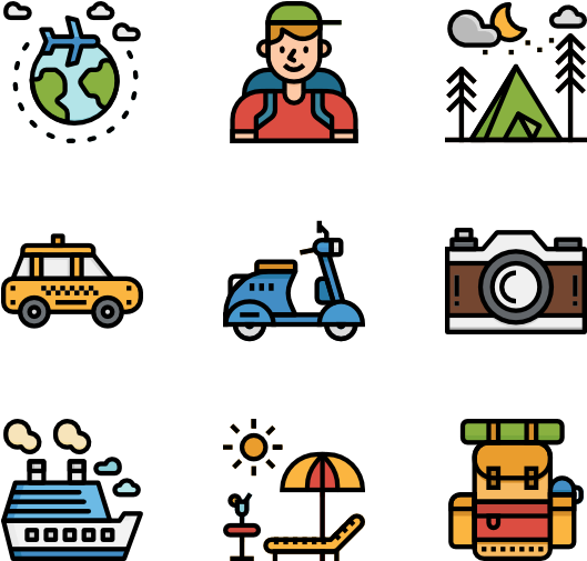 Travel - Discuss Icon Png Clipart (600x564), Png Download