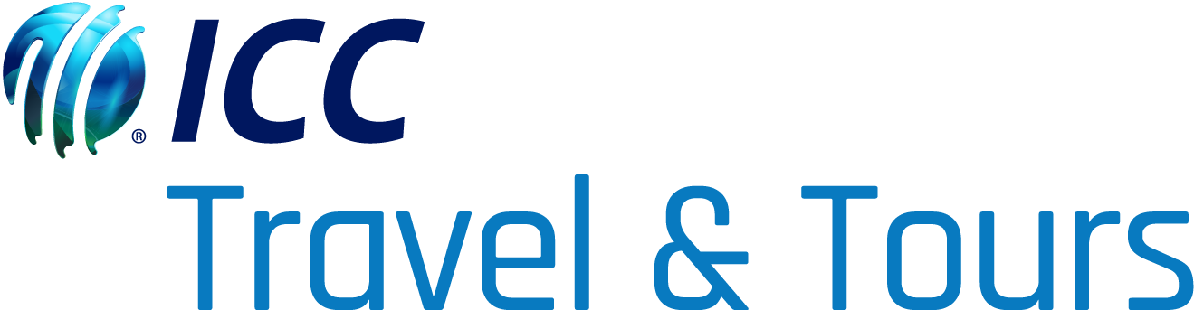 Official Travel Programme - International Cricket Council Clipart (1319x343), Png Download