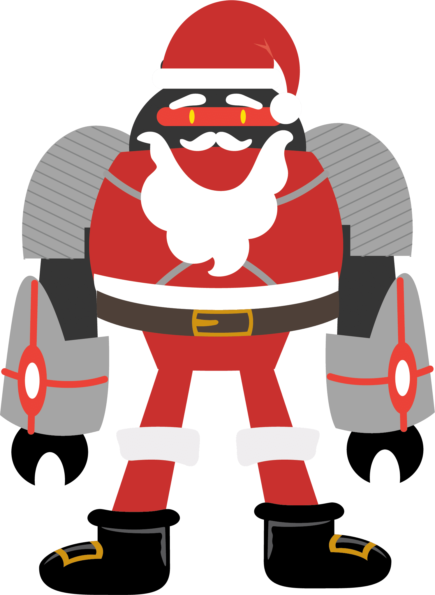 Santa Claus Clipart (1493x2044), Png Download