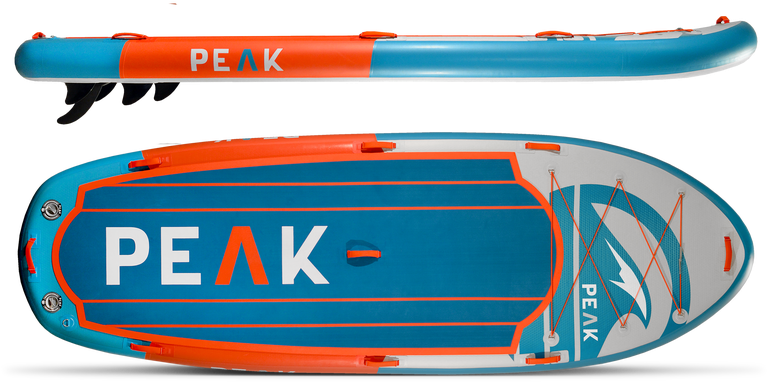 Transparent Paddle Board - Inflatable Clipart (887x500), Png Download