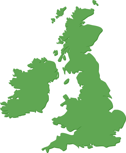 Uk Map Png Pic - Edinburgh On A Uk Map Clipart (513x621), Png Download