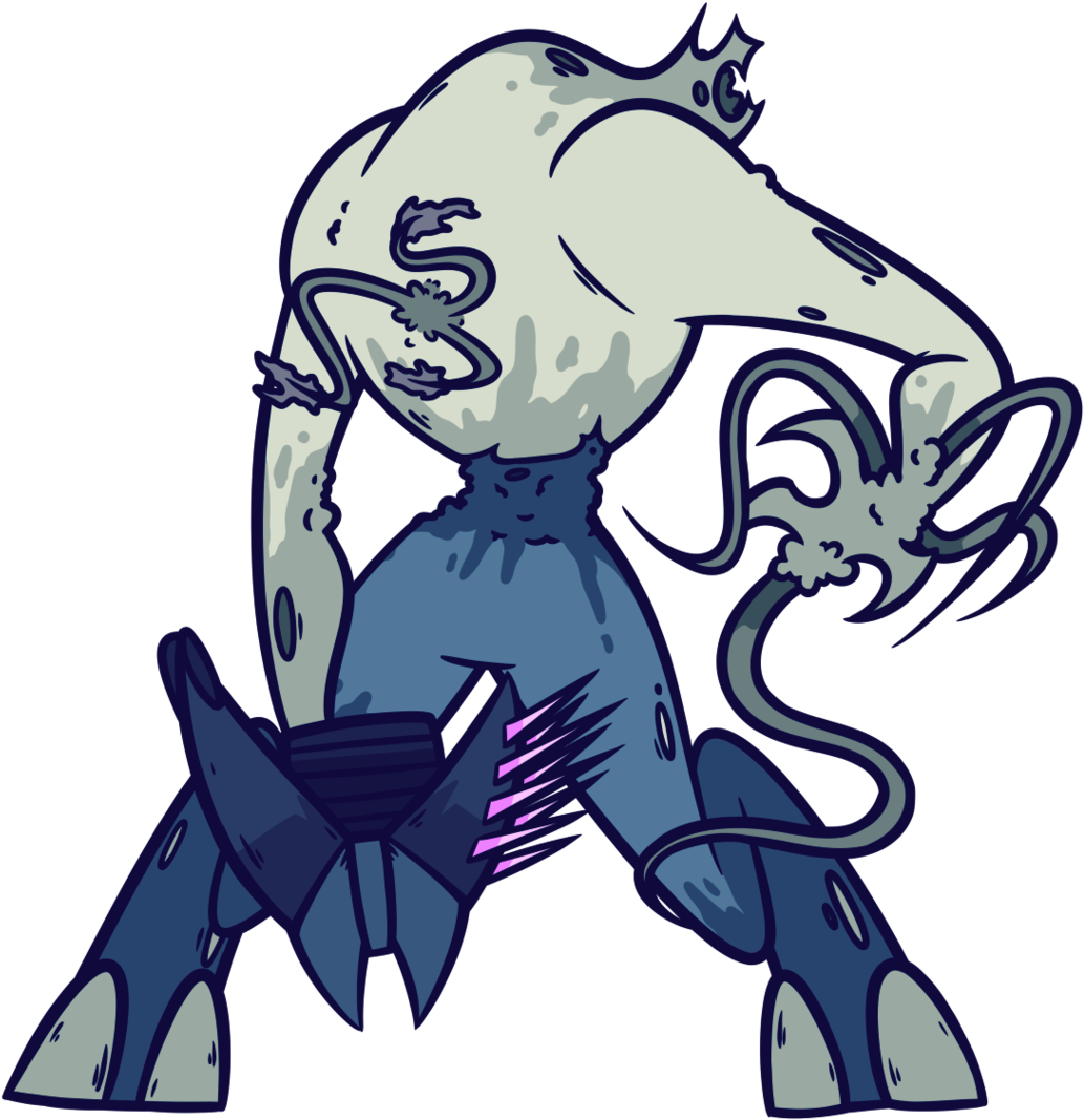 Shitty Flood Doodle To Try And Get Me Back Into Drawing - Cartoon Clipart (1280x1360), Png Download