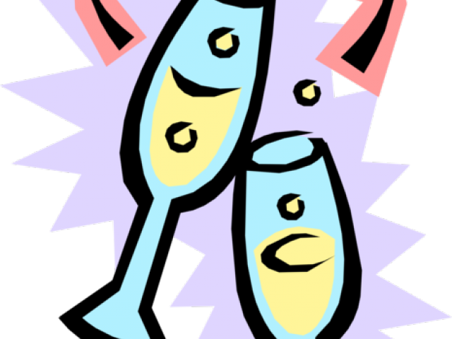 Champagne Clipart Special Occasion - Sektgläser Clipart - Png Download (640x480), Png Download