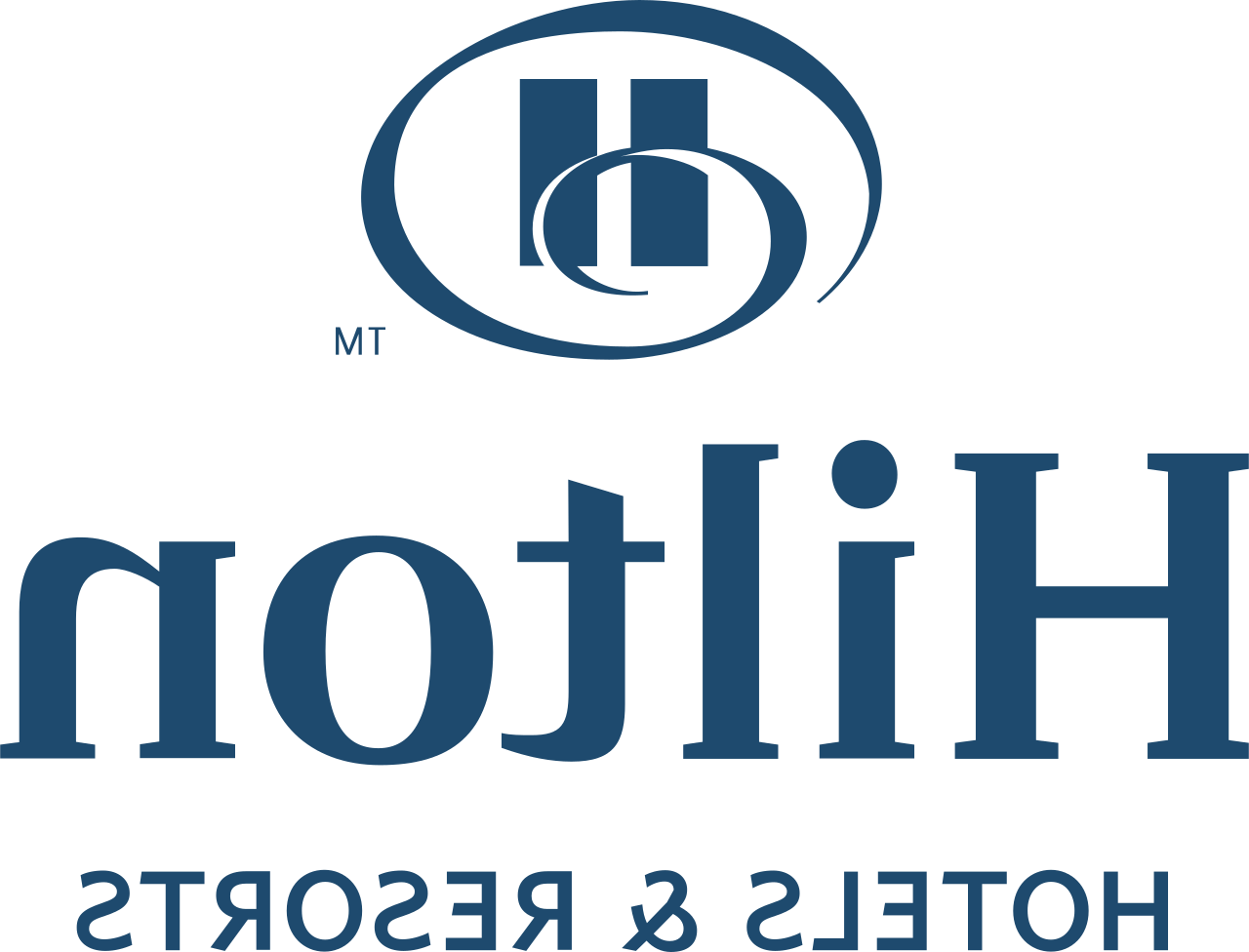 Hotel Facility Hotels - Hilton Hotels And Resorts Clipart (1280x976), Png Download