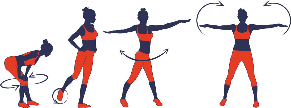 Debes Desarrollar Estos Ejercicios Sin Realizar Movimientos - Illustration Clipart (960x376), Png Download