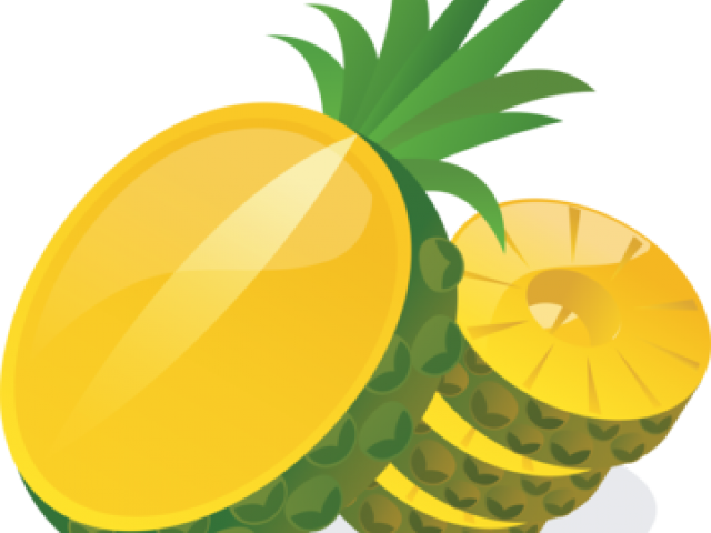 Jelly Clipart Pineapple - Pineapple Slice Clipart - Png Download (640x480), Png Download