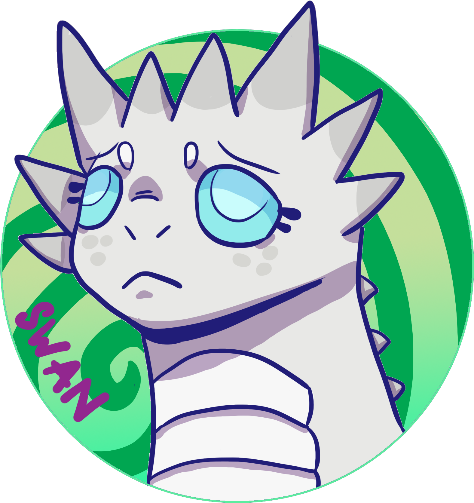 Dragon Icon Request - Cartoon Clipart (1673x2000), Png Download