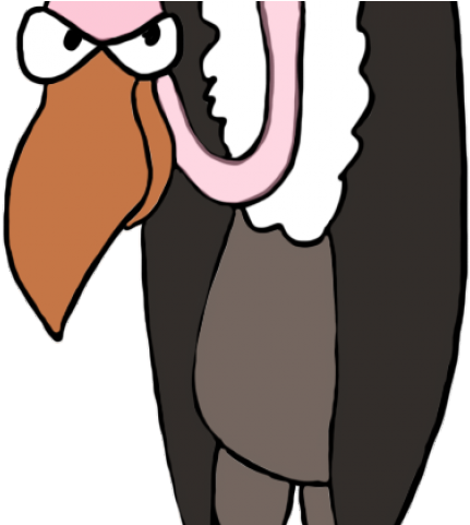 Vulture Clipart Branch - Transparent Vulture Clipart - Png Download (640x480), Png Download