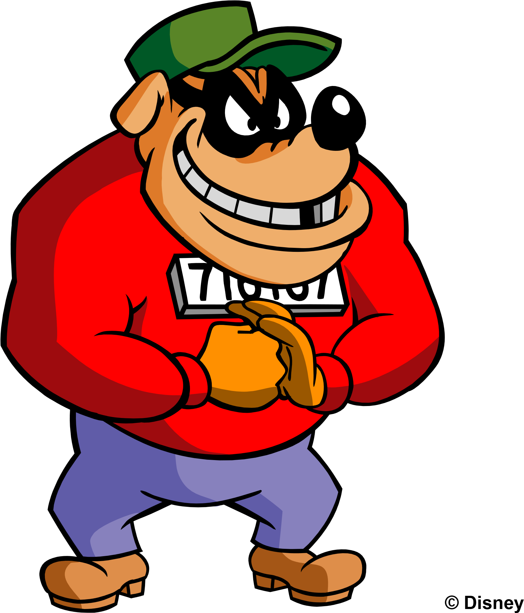 Ducktales Remastered Review As - Beagle Boys Ducktales Clipart (2048x2048), Png Download