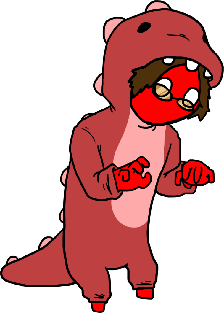 Gang Beasts Doublepulse By Pin-eye - Cartoon Clipart (757x1055), Png Download