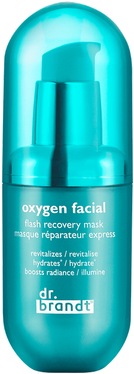 Brandt® Oxygen Facial Flash Recovery Mask Reviews - Nail Polish Clipart (750x750), Png Download