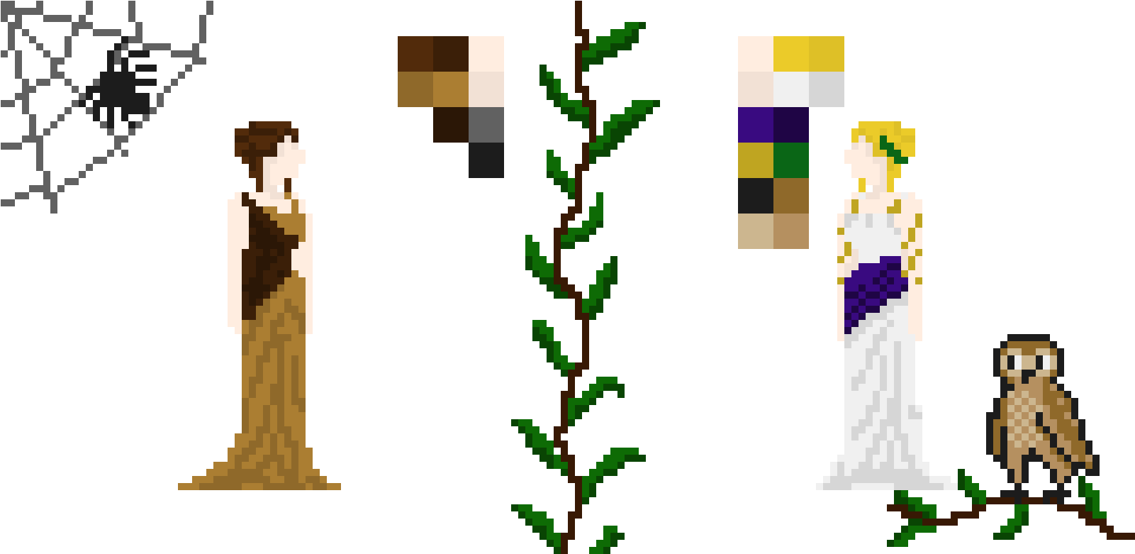 Arachne And Athena , Png Download Clipart (1601x781), Png Download